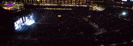 Seat view from Upper