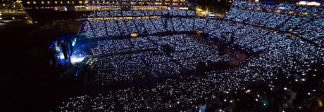 Seat view from Upper