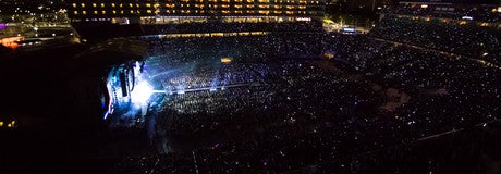 Seat view from Upper