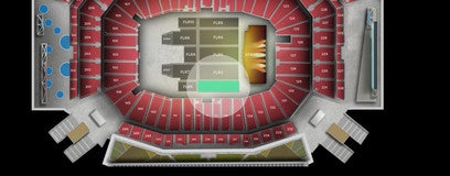 Seat view from Floor