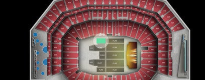 Seat view from Floor