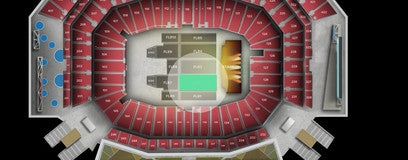 Seat view from Floor