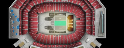 Seat view from Floor