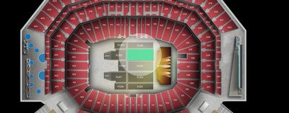 Seat view from Floor