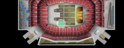 Seat view from Floor