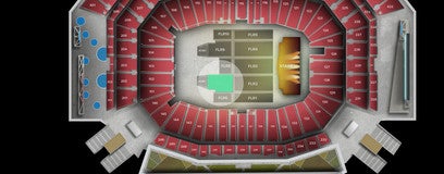 Seat view from Floor