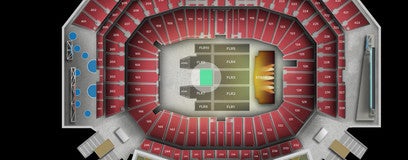 Seat view from Floor