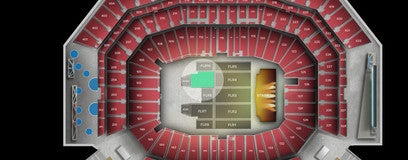 Seat view from Floor