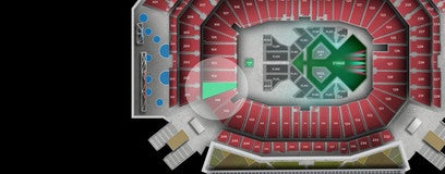 Seat view from Lower