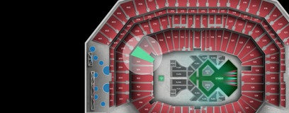 Seat view from Lower