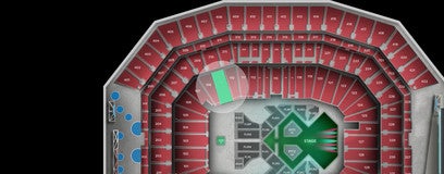 Seat view from Lower