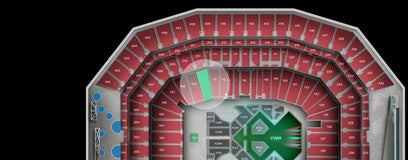 Seat view from Lower