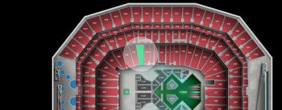 Seat view from Lower