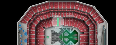 Seat view from Lower