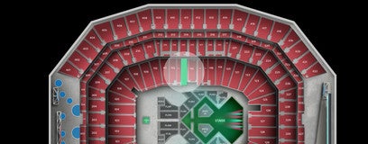 Seat view from Lower