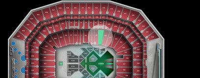 Seat view from Lower