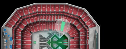 Seat view from Lower