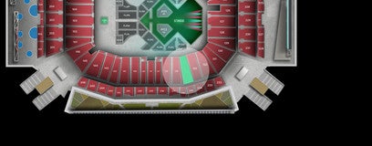 Seat view from Lower