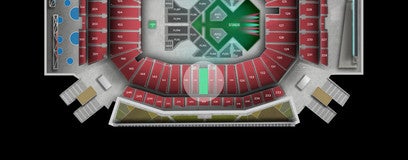 Seat view from Lower