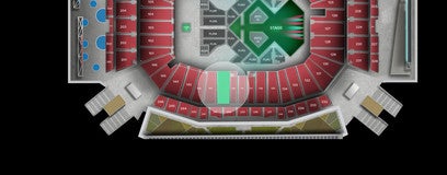 Seat view from Lower