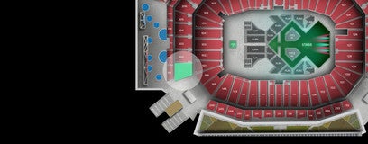 Seat view from Middle