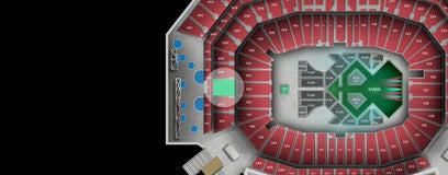 Seat view from Middle