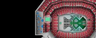 Seat view from Middle