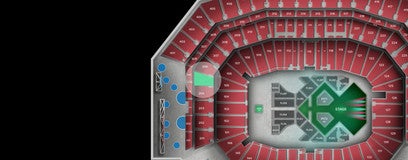 Seat view from Middle