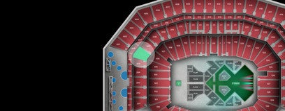 Seat view from Middle