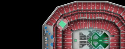 Seat view from Middle