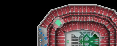 Seat view from Middle