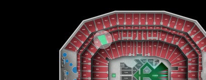 Seat view from Middle