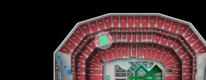 Seat view from Middle