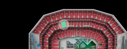 Seat view from Middle