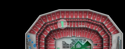 Seat view from Middle