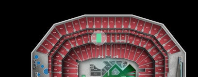 Seat view from Middle