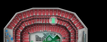 Seat view from Middle