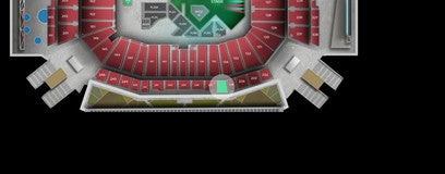 Seat view from Middle