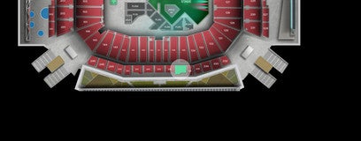 Seat view from Middle