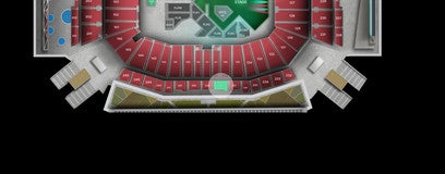 Seat view from Middle