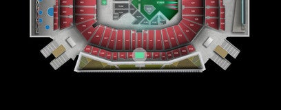 Seat view from Middle