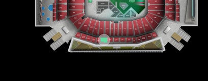 Seat view from Middle