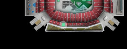 Seat view from Middle