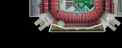 Seat view from Middle