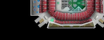 Seat view from Middle