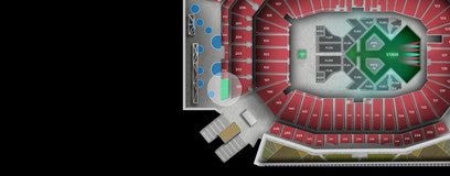 Seat view from Middle