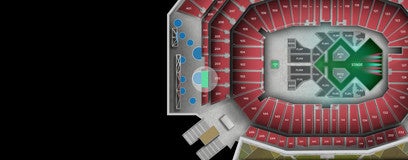 Seat view from Middle