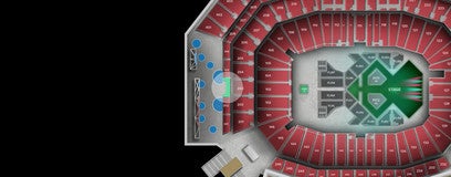 Seat view from Middle