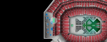 Seat view from Middle