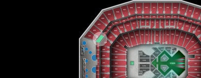 Seat view from Middle